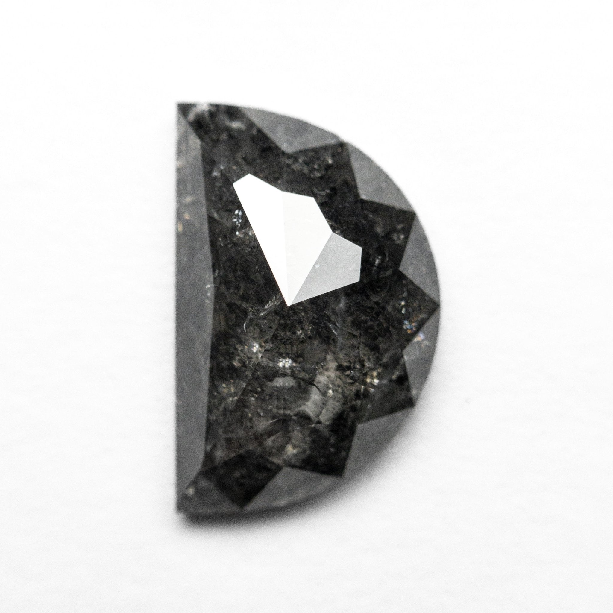 2.94ct 11.66x7.58x3.83mm Half Moon Rosecut 24506 - 05 - MTD
