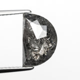 2.94ct 11.66x7.58x3.83mm Half Moon Rosecut 24506 - 05 - MTD