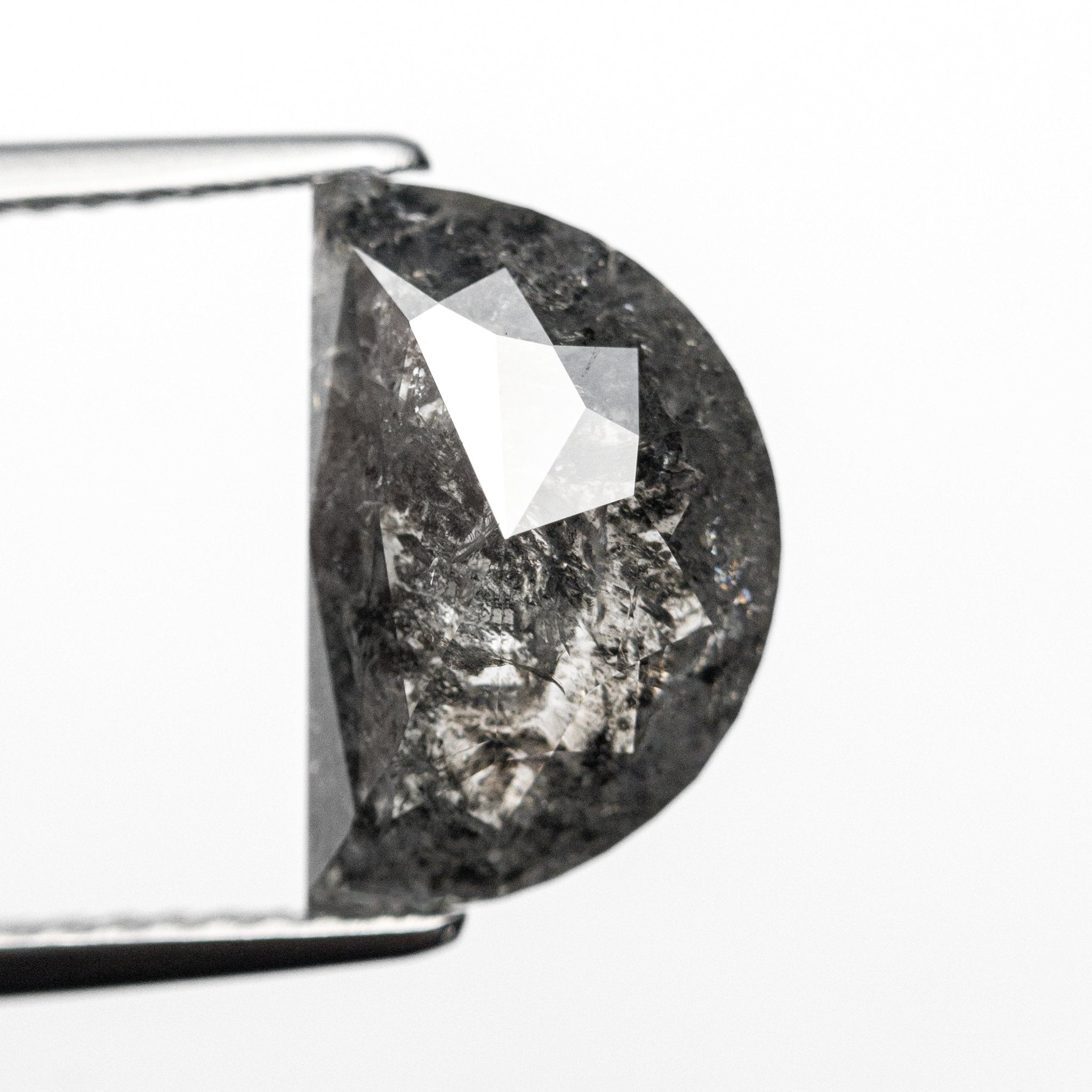 2.94ct 11.66x7.58x3.83mm Half Moon Rosecut 24506 - 05 - MTD