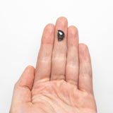 2.94ct 11.66x7.58x3.83mm Half Moon Rosecut 24506 - 05 - MTD