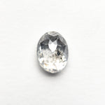 1.37ct 7.31x5.56x3.66mm Oval Double Cut 24512 - 09 - MTD