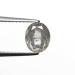 1.70ct 7.40x6.15x4.16mm Oval Double Cut 24512 - 12 - MTD