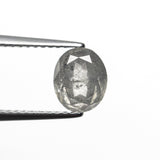 1.70ct 7.40x6.15x4.16mm Oval Double Cut 24512 - 12 - MTD
