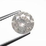2.02ct 8.02x8.01x4.94mm Round Brilliant 24514 - 02 - MTD