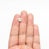 2.02ct 8.02x8.01x4.94mm Round Brilliant 24514 - 02 - MTD