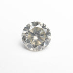 1.05ct 6.38x6.35mm SI2 Fancy Grey Round Brilliant 24514-06 - MTD