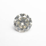 1.05ct 6.38x6.35mm SI2 Fancy Grey Round Brilliant 24514-06 - MTD