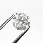 1.05ct 6.38x6.35mm SI2 Fancy Grey Round Brilliant 24514-06 - MTD