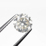 1.05ct 6.38x6.35mm SI2 Fancy Grey Round Brilliant 24514-06 - MTD