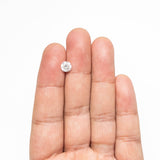 1.05ct 6.38x6.35mm SI2 Fancy Grey Round Brilliant 24514-06 - MTD
