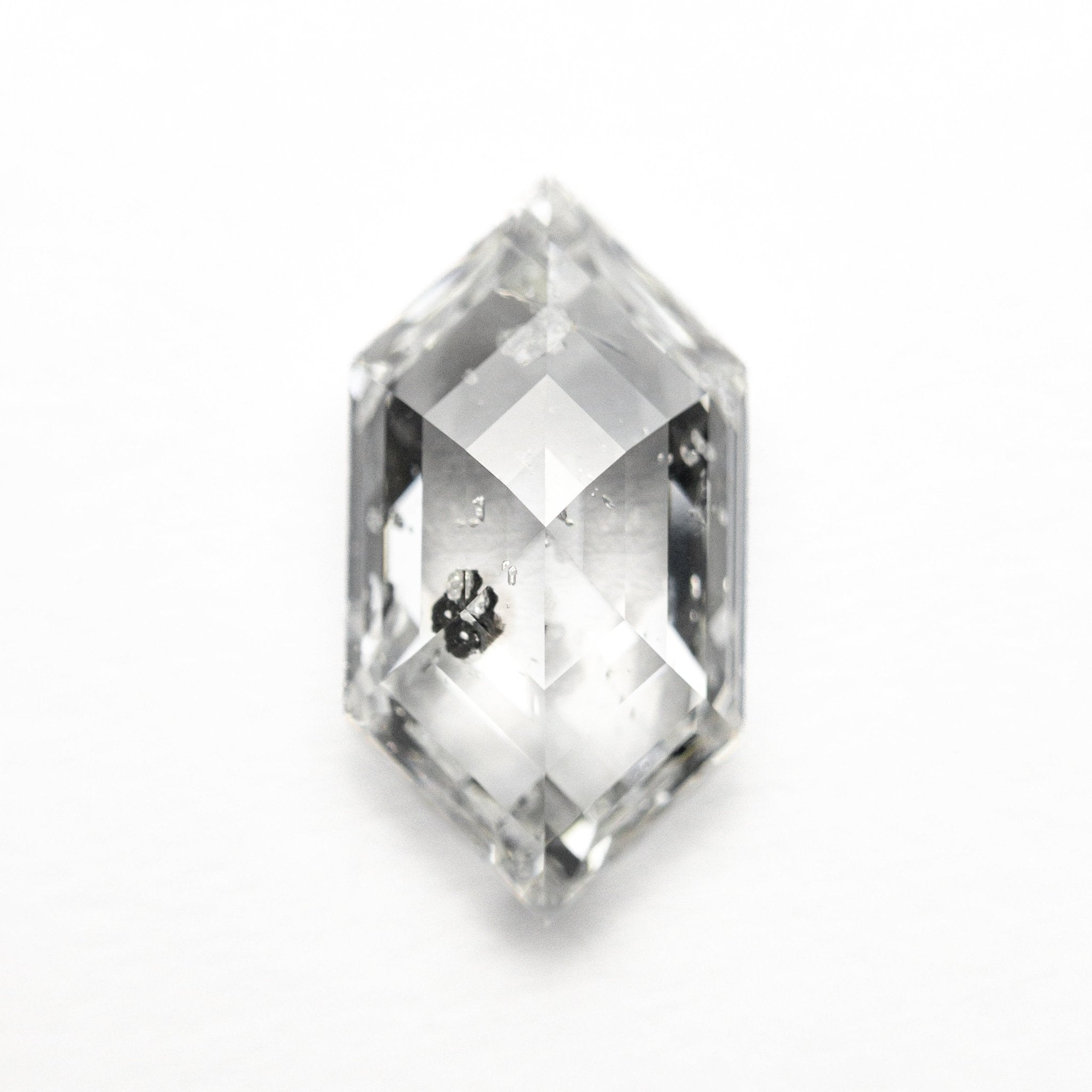 2.19ct 11.95x6.31x3.94mm I1 F Hexagon Step Cut 24525-01 - MTD