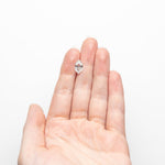 2.19ct 11.95x6.31x3.94mm I1 F Hexagon Step Cut 24525-01 - MTD
