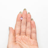 1.69ct 8.29x5.81x4.19mm Oval Brilliant Sapphire 24680-01 - MTD