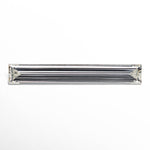 0.39ct 13.56x2.02x1.32mm VS1 F Baguette Step Cut 24693 - 01 - MTD