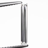 0.39ct 13.56x2.02x1.32mm VS1 F Baguette Step Cut 24693 - 01 - MTD