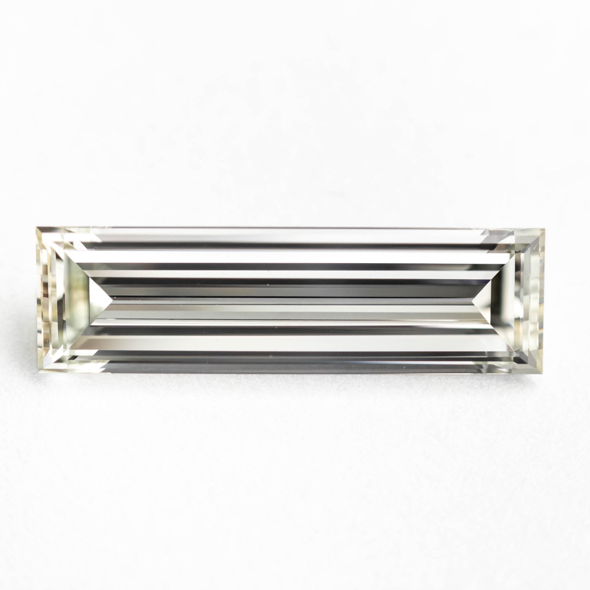 1.31ct 13.12x3.81x2.38mm VS1 L - M Baguette Step Cut 24700 - 01 - MTD