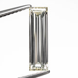1.31ct 13.12x3.81x2.38mm VS1 L - M Baguette Step Cut 24700 - 01 - MTD