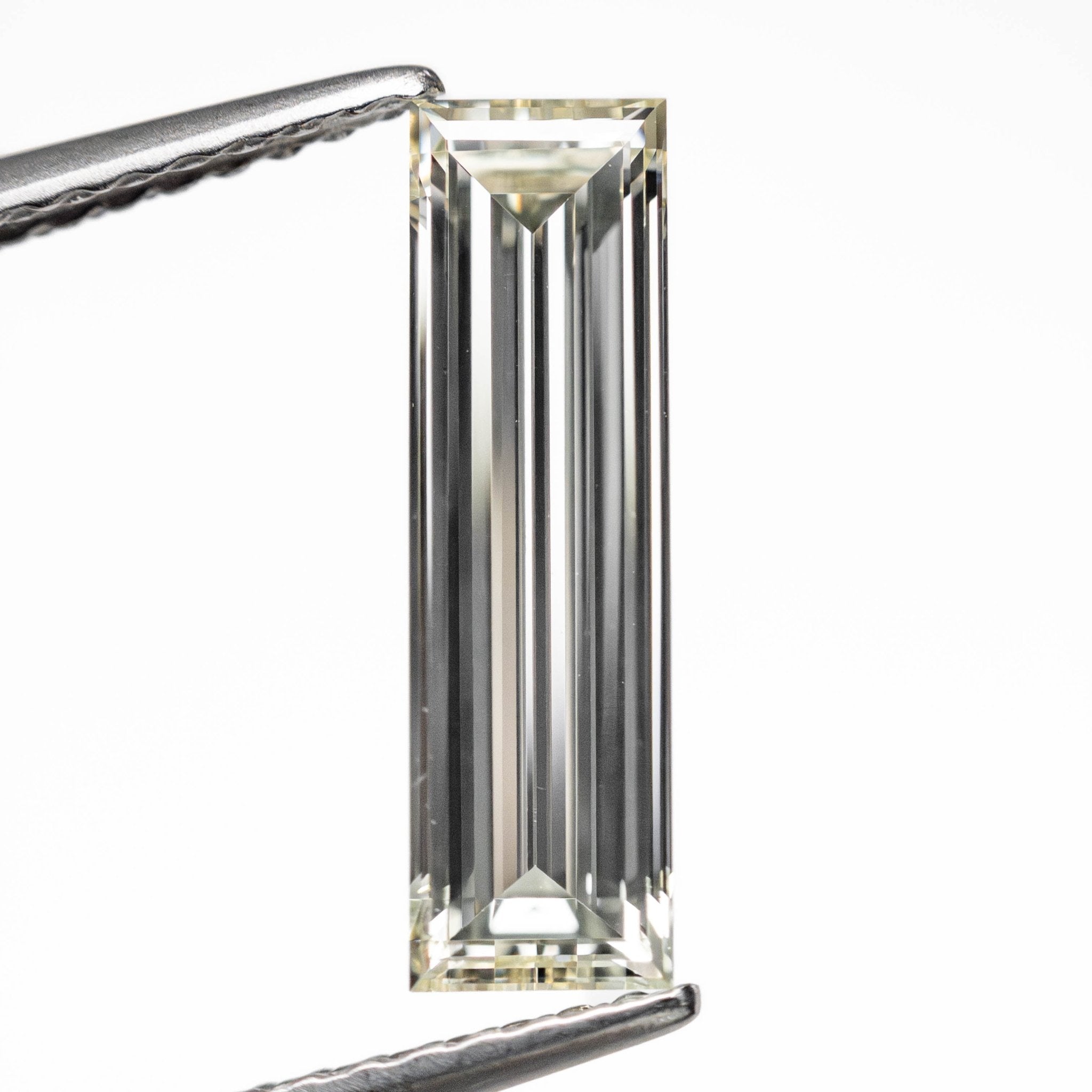 1.31ct 13.12x3.81x2.38mm VS1 L - M Baguette Step Cut 24700 - 01 - MTD