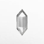 0.37ct 9.90x4.00x1.01mm Hexagon Rosecut 24859 - 01 - MTD