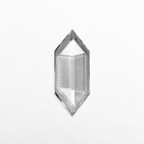 0.37ct 9.90x4.00x1.01mm Hexagon Rosecut 24859 - 01 - MTD