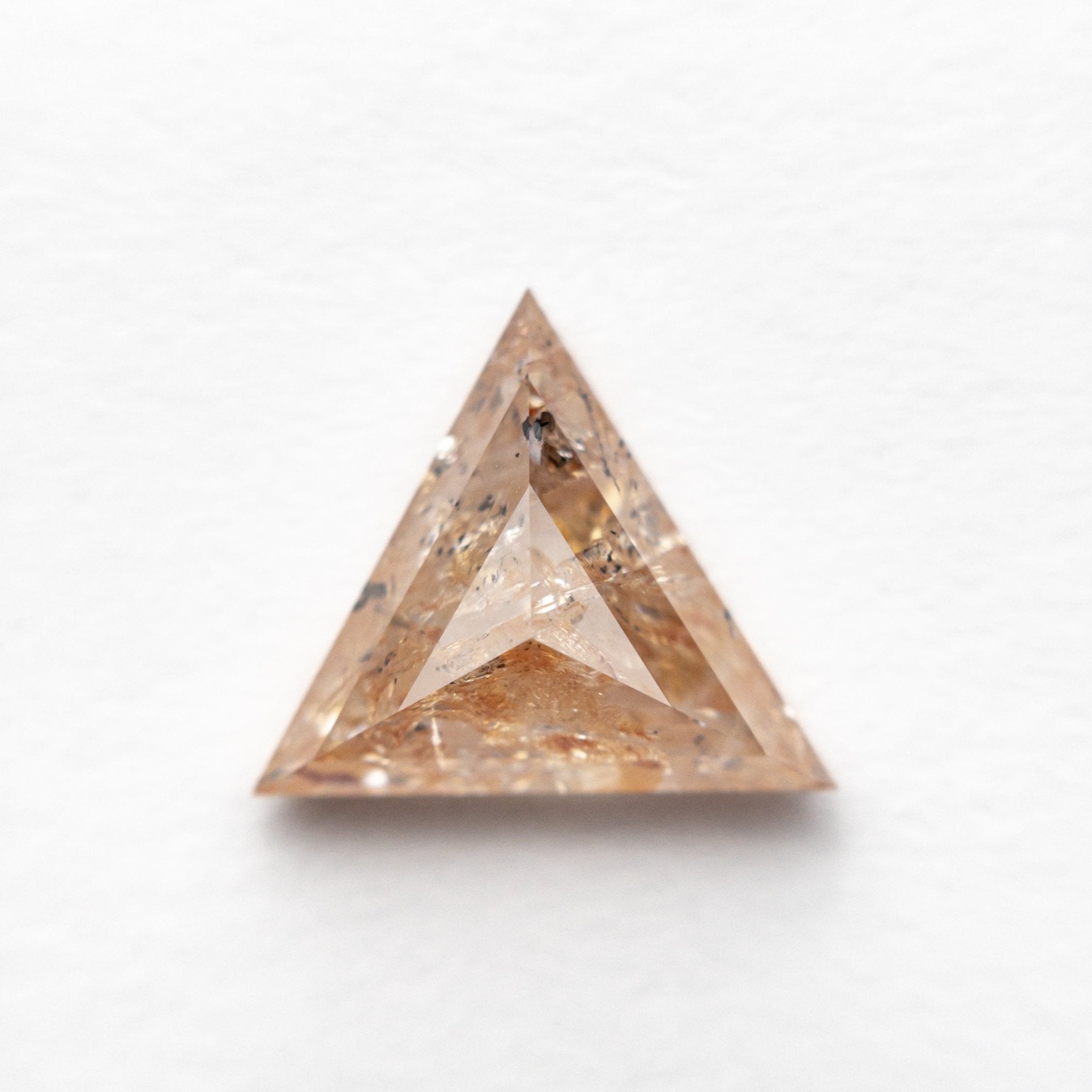 2.03ct 8.92x8.82x4.18mm Triangle Rosecut 24870 - 01 - MTD
