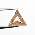 2.03ct 8.92x8.82x4.18mm Triangle Rosecut 24870 - 01 - MTD