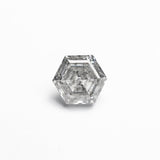 1.23ct 6.95x5.93x3.99mm Hexagon Step Cut 🇨🇦 24911 - 01 - MTD