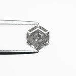 1.23ct 6.95x5.93x3.99mm Hexagon Step Cut 🇨🇦 24911 - 01 - MTD
