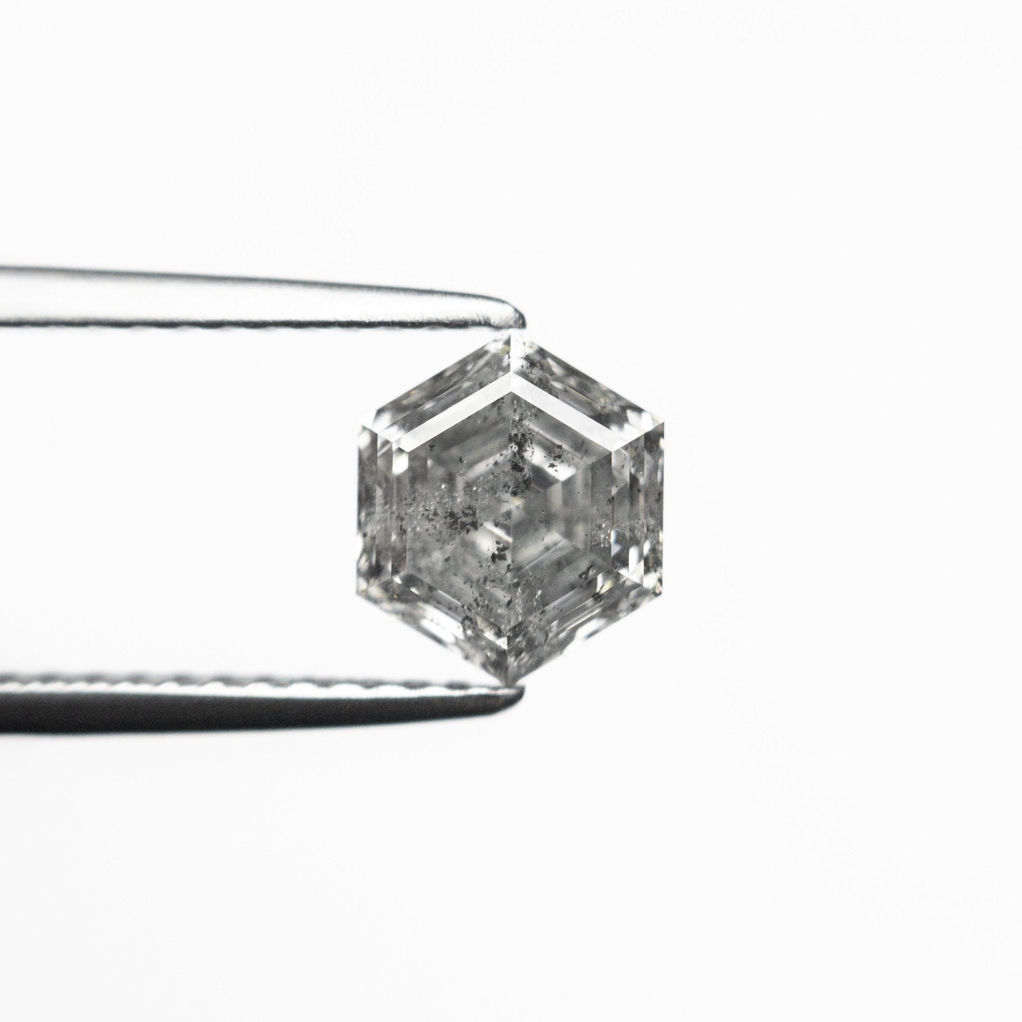 1.23ct 6.95x5.93x3.99mm Hexagon Step Cut 🇨🇦 24911 - 01 - MTD