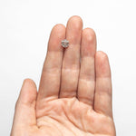 1.23ct 6.95x5.93x3.99mm Hexagon Step Cut 🇨🇦 24911 - 01 - MTD
