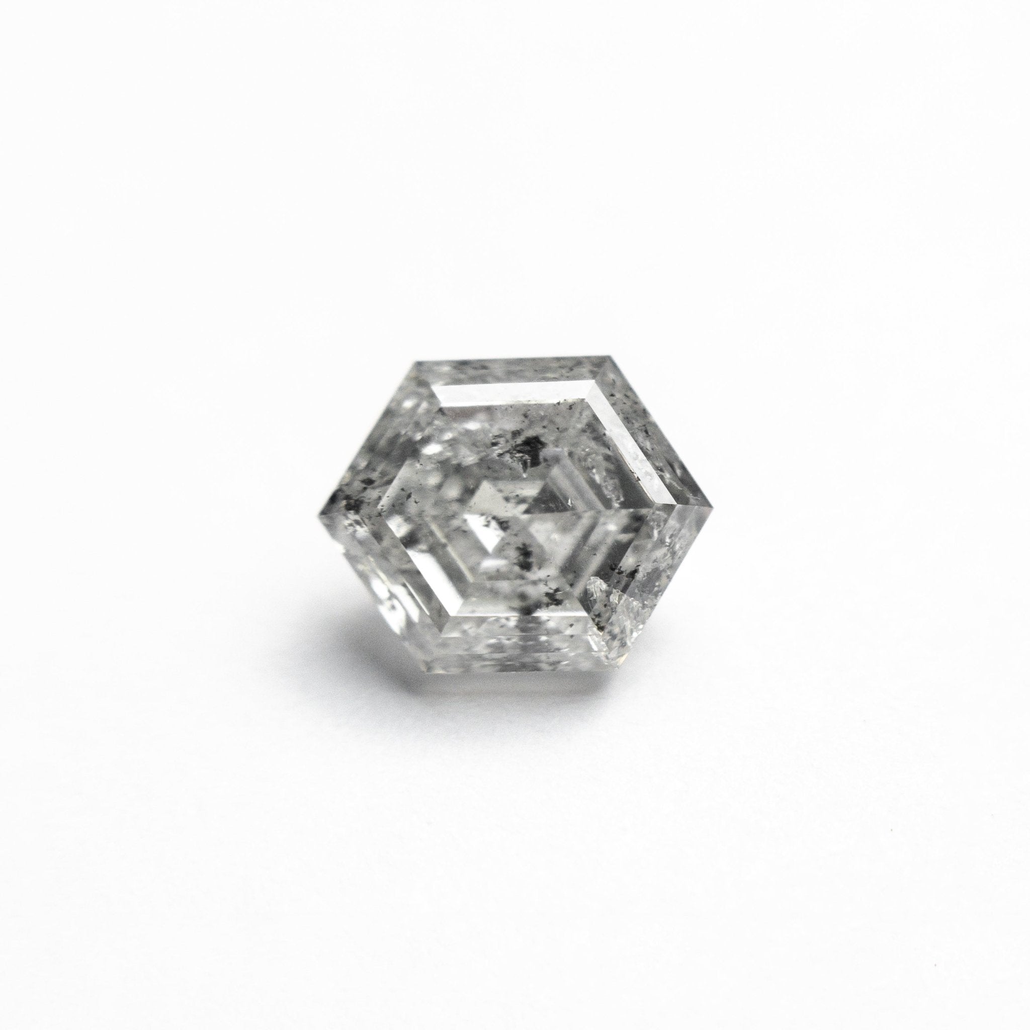 1.37ct 7.60x6.11x3.93mm Hexagon Step Cut 🇨🇦 24959 - 01 - MTD