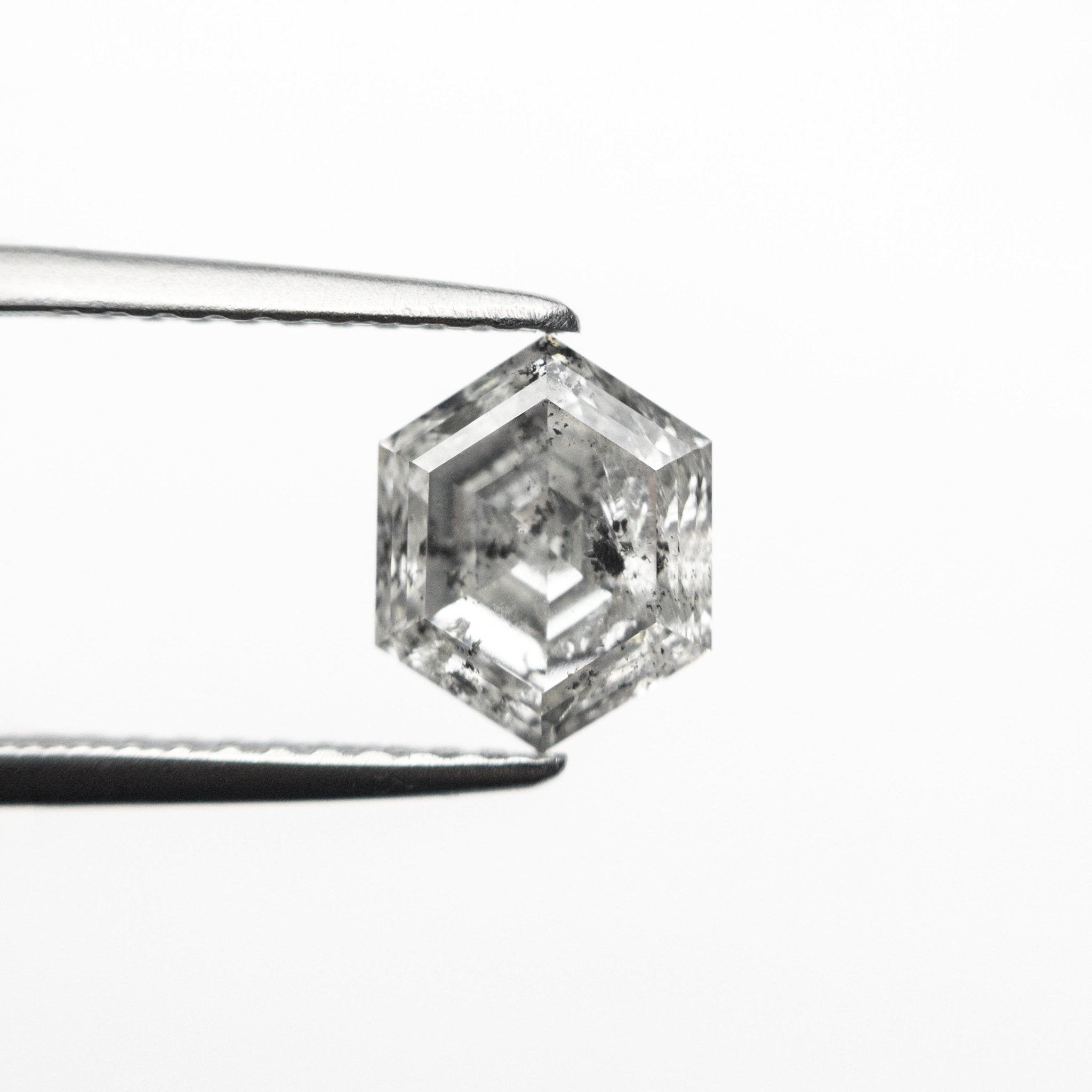 1.37ct 7.60x6.11x3.93mm Hexagon Step Cut 🇨🇦 24959 - 01 - MTD