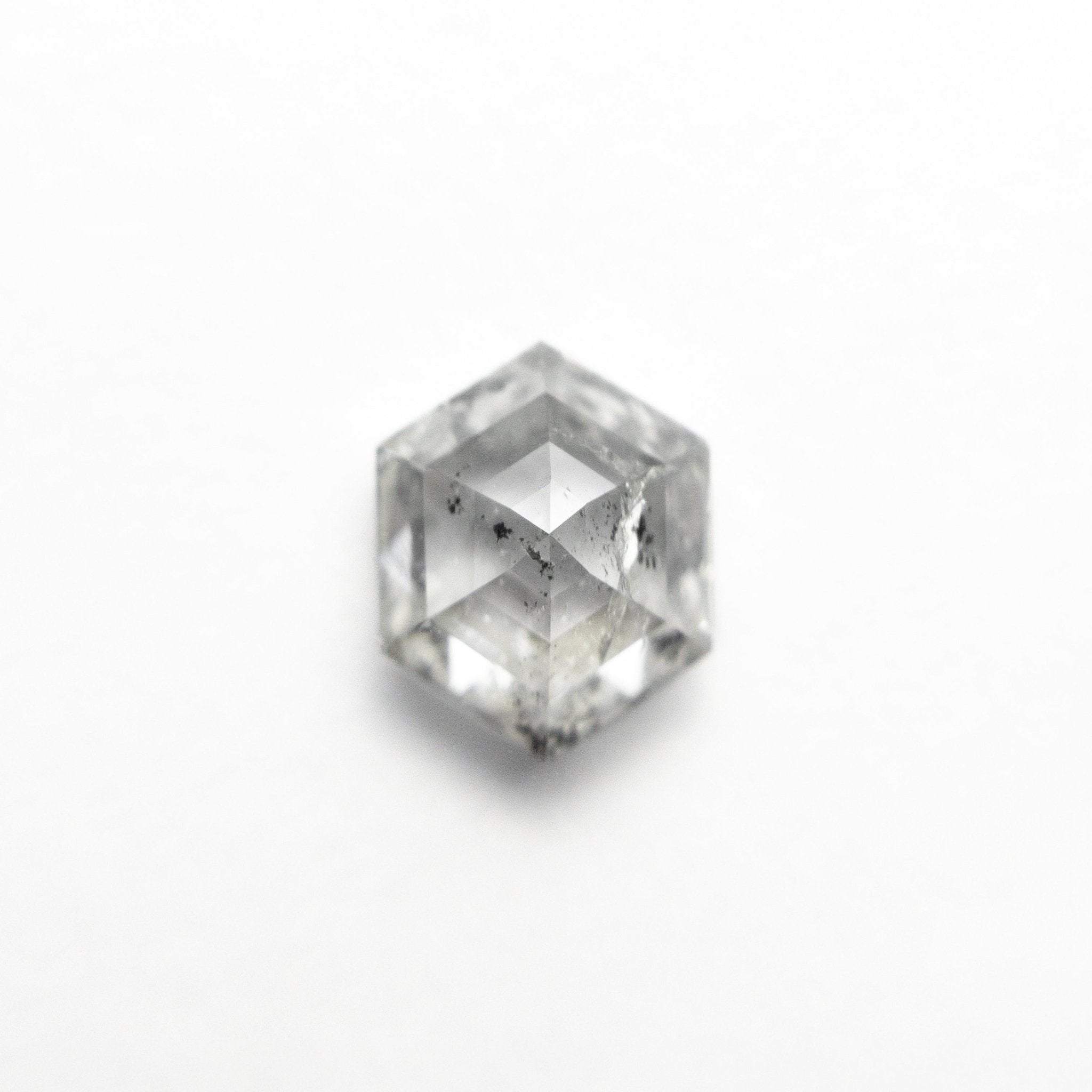 1.37ct 7.60x6.11x3.93mm Hexagon Step Cut 🇨🇦 24959 - 01 - MTD