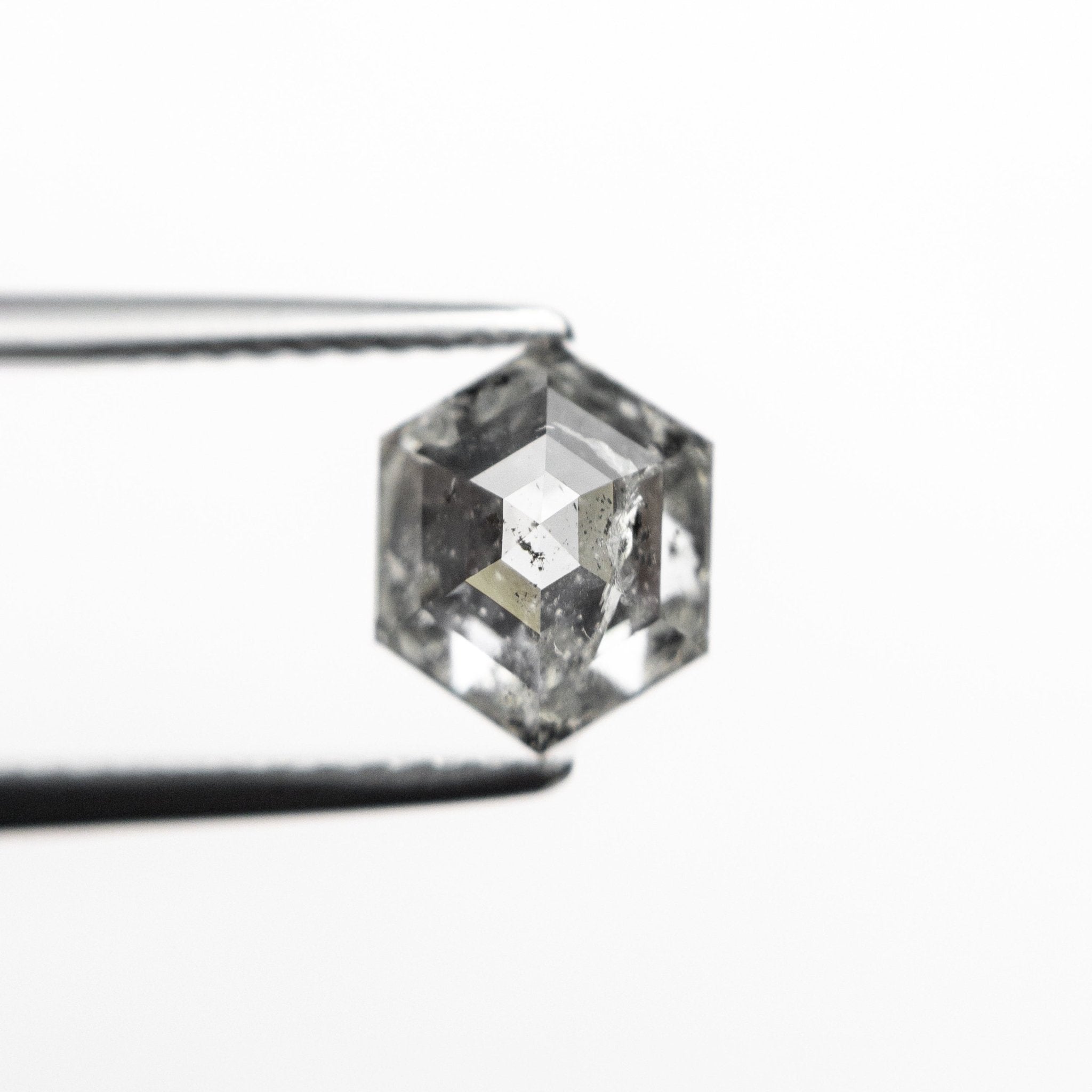 1.37ct 7.60x6.11x3.93mm Hexagon Step Cut 🇨🇦 24959 - 01 - MTD