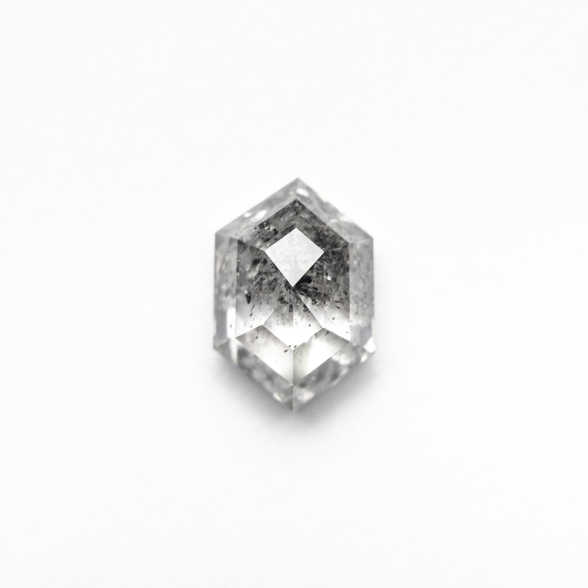 1.28ct 7.81x5.41x3.53mm Hexagon Rosecut 🇨🇦 24960-01 - MTD