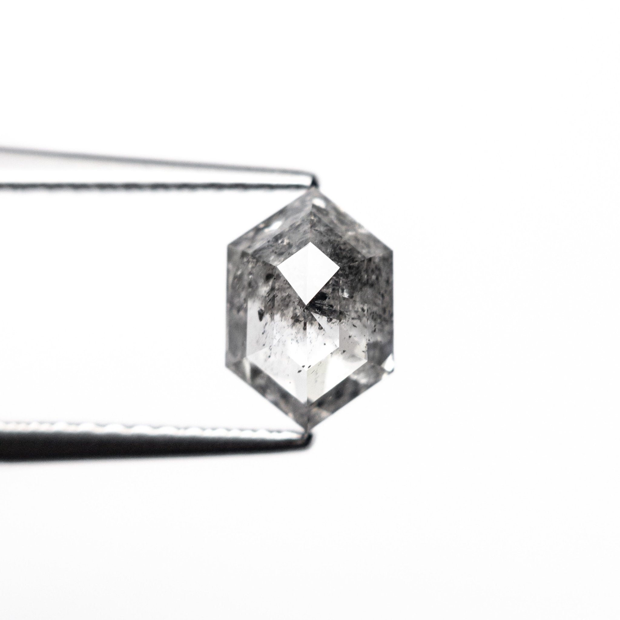 1.28ct 7.81x5.41x3.53mm Hexagon Rosecut 🇨🇦 24960-01 - MTD