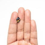 2.68ct 13.52x9.65x3.58mm Kite Step Cut Sapphire 25064-01 - MTD
