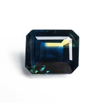 2.67ct 8.51x7.24x4.36mm Cut Corner Rectangle Step Cut Sapphire 25066 - 03 - MTD