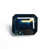 2.67ct 8.51x7.24x4.36mm Cut Corner Rectangle Step Cut Sapphire 25066 - 03 - MTD
