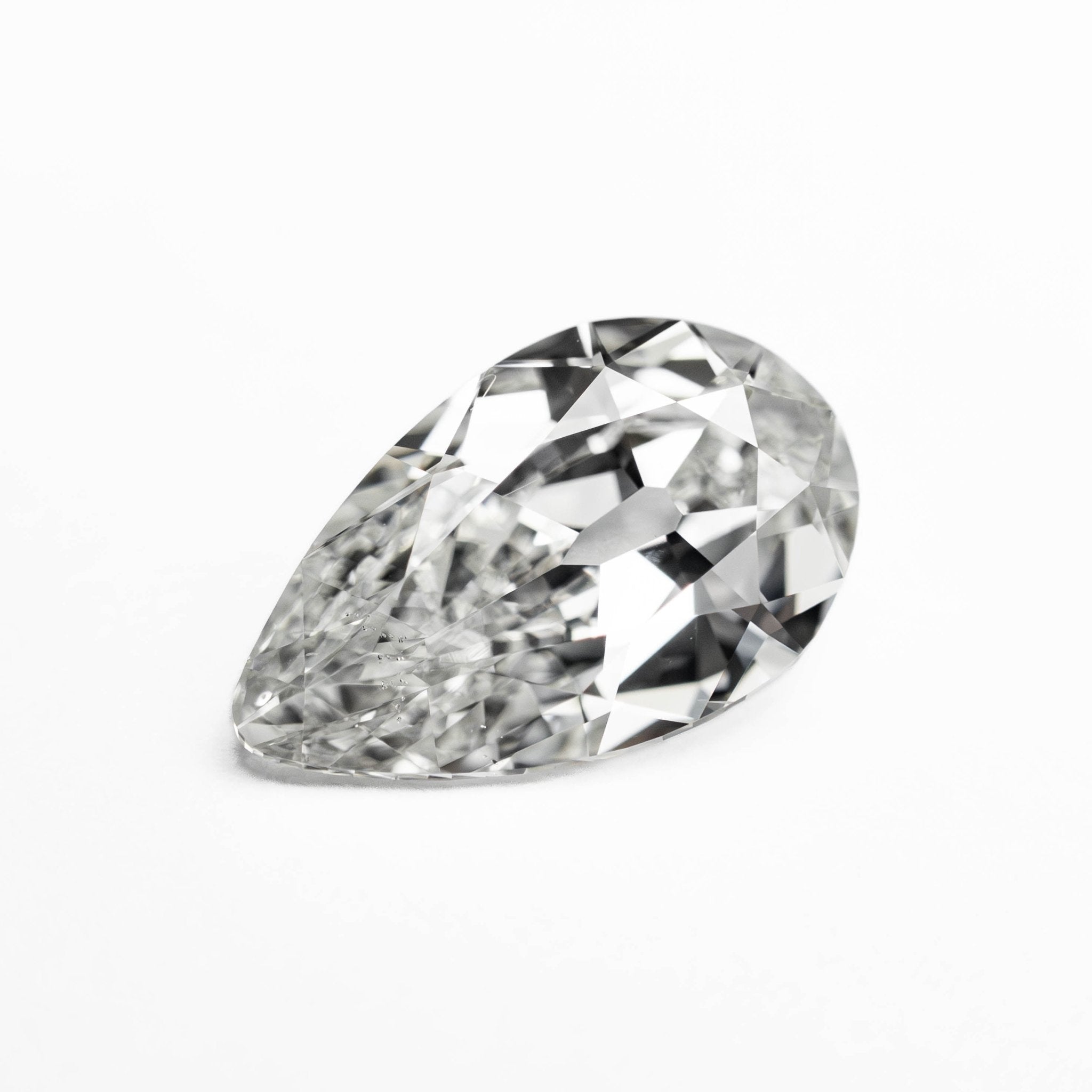 1.51ct 10.26x6.26x3.45mm GIA SI1 G Modern Antique Pear Brilliant 25085-01 - MTD