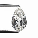 1.51ct 10.26x6.26x3.45mm GIA SI1 G Modern Antique Pear Brilliant 25085-01 - MTD