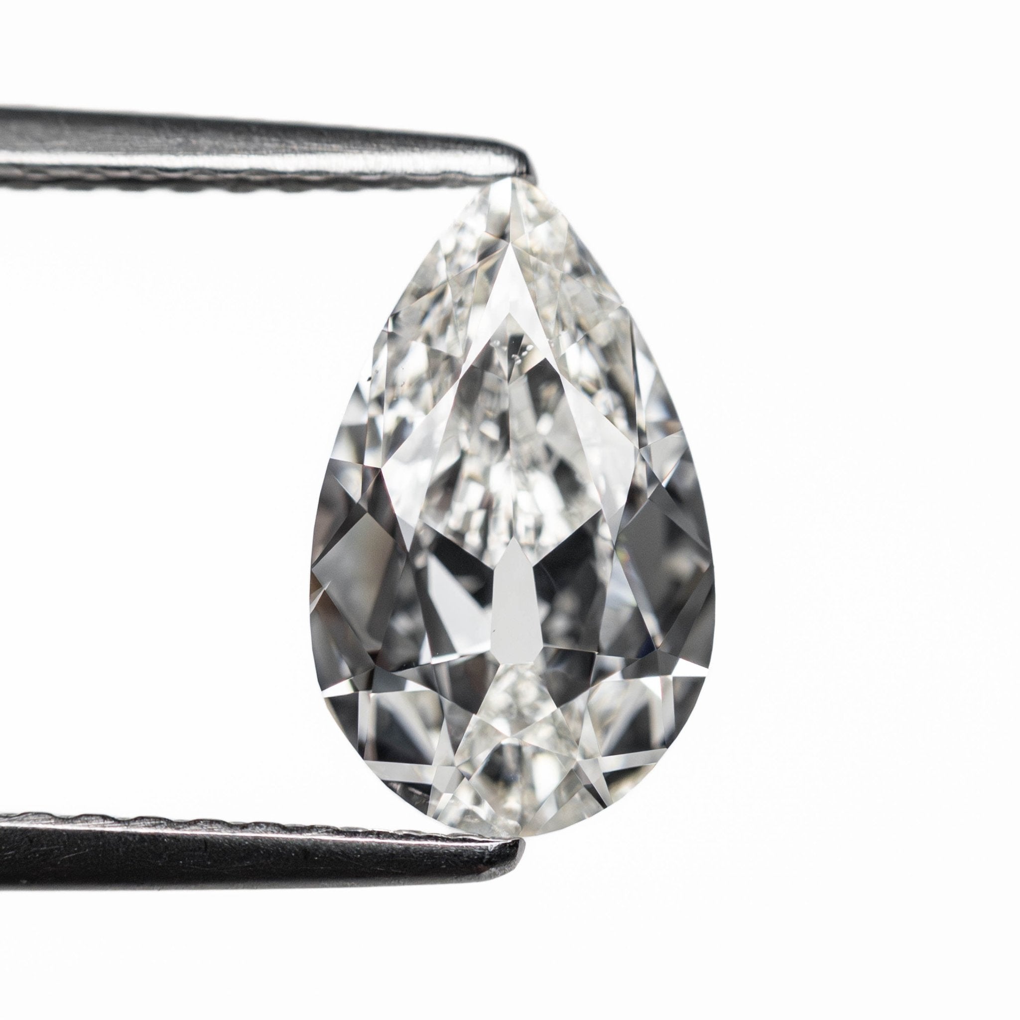 1.51ct 10.26x6.26x3.45mm GIA SI1 G Modern Antique Pear Brilliant 25085-01 - MTD