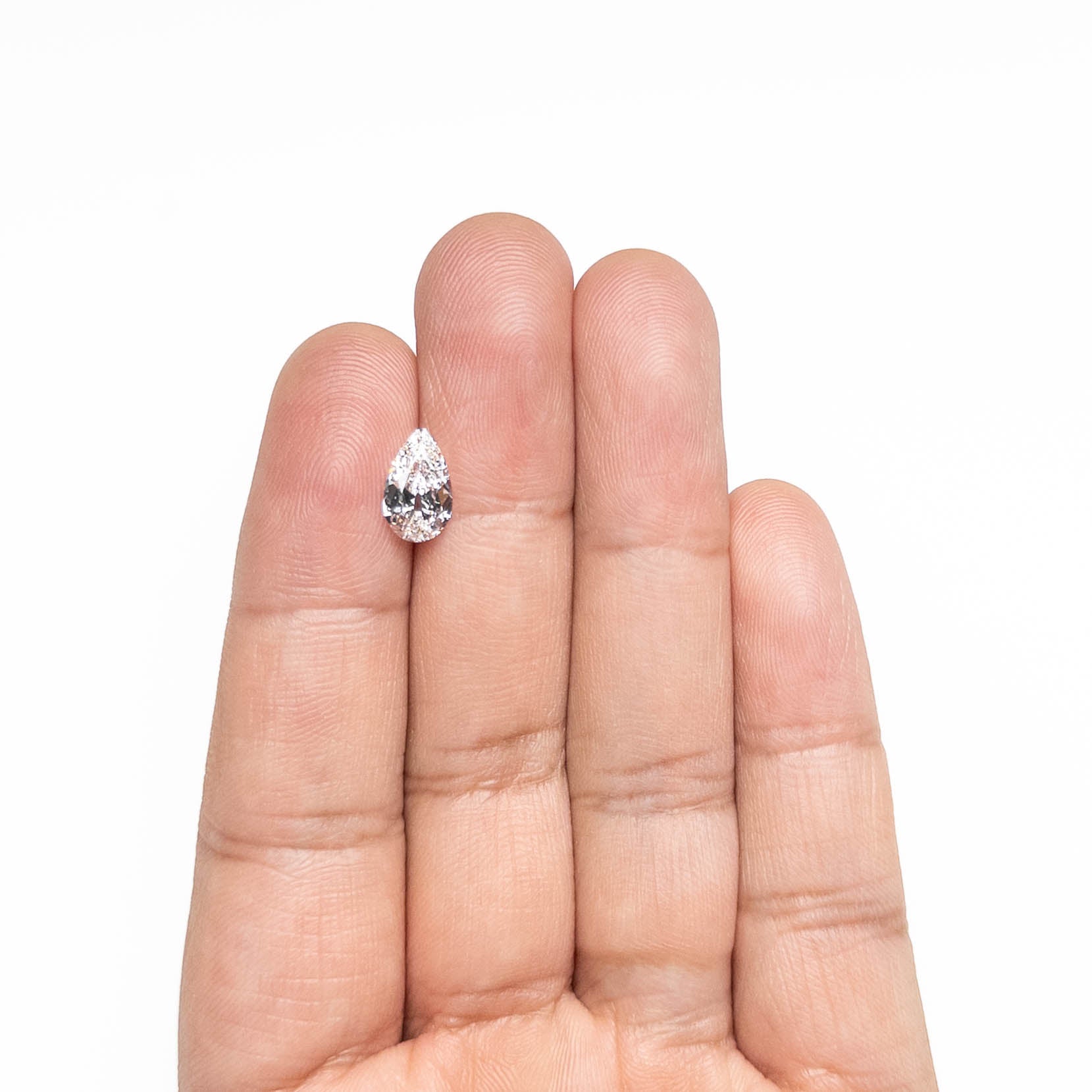 1.51ct 10.26x6.26x3.45mm GIA SI1 G Modern Antique Pear Brilliant 25085-01 - MTD