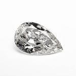 1.51ct 10.68x6.68x3.24mm GIA SI2 G Modern Antique Pear Brilliant 25086-01 - MTD