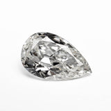 1.51ct 10.68x6.68x3.24mm GIA SI2 G Modern Antique Pear Brilliant 25086-01 - MTD