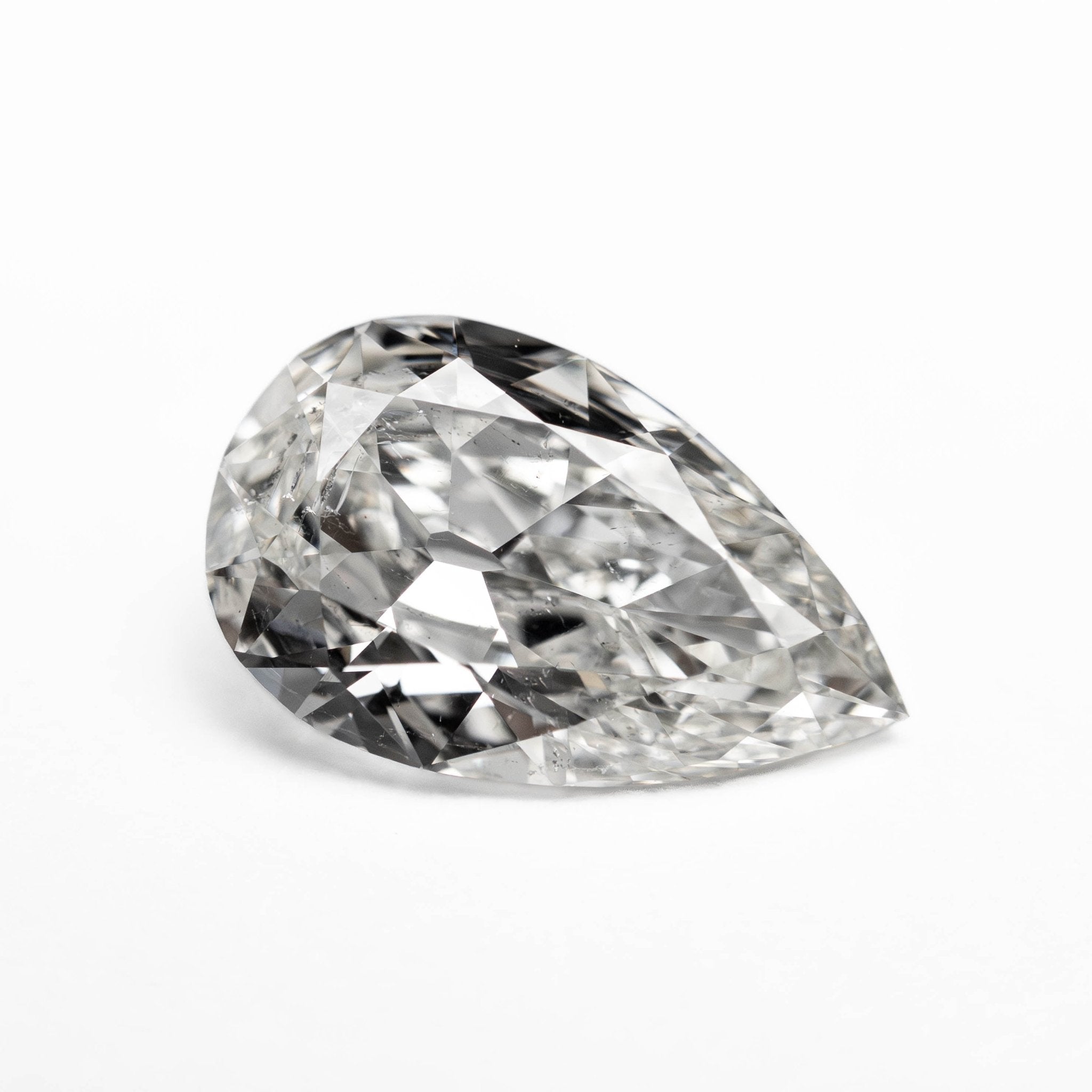1.51ct 10.68x6.68x3.24mm GIA SI2 G Modern Antique Pear Brilliant 25086-01 - MTD