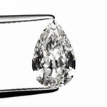 1.51ct 10.68x6.68x3.24mm GIA SI2 G Modern Antique Pear Brilliant 25086-01 - MTD