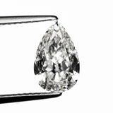 1.51ct 10.68x6.68x3.24mm GIA SI2 G Modern Antique Pear Brilliant 25086-01 - MTD
