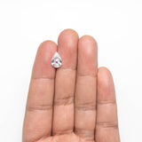 1.51ct 10.68x6.68x3.24mm GIA SI2 G Modern Antique Pear Brilliant 25086-01 - MTD