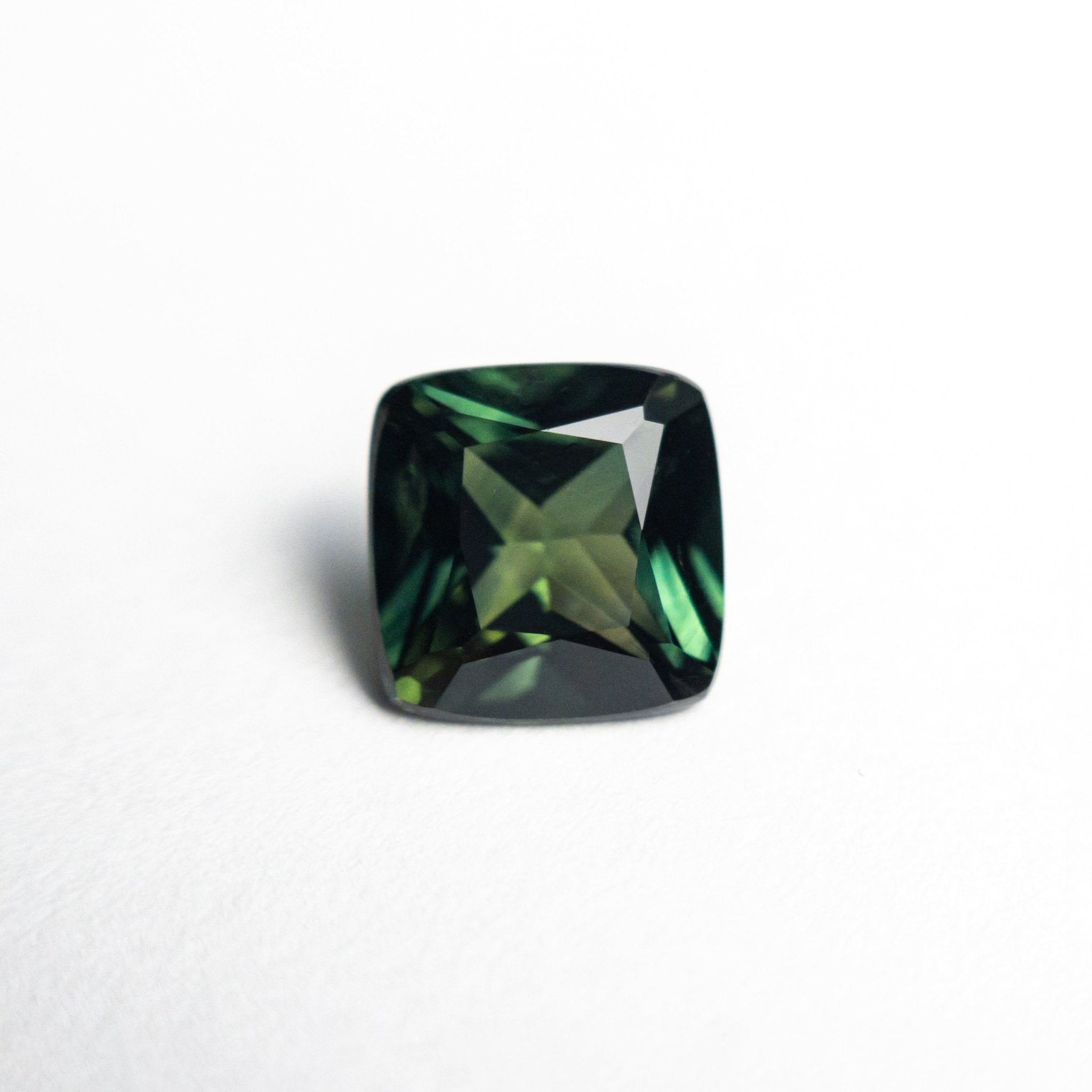 1.49ct 6.42x6.37x3.84mm Cushion Brilliant Sapphire 25128 - 03 - MTD